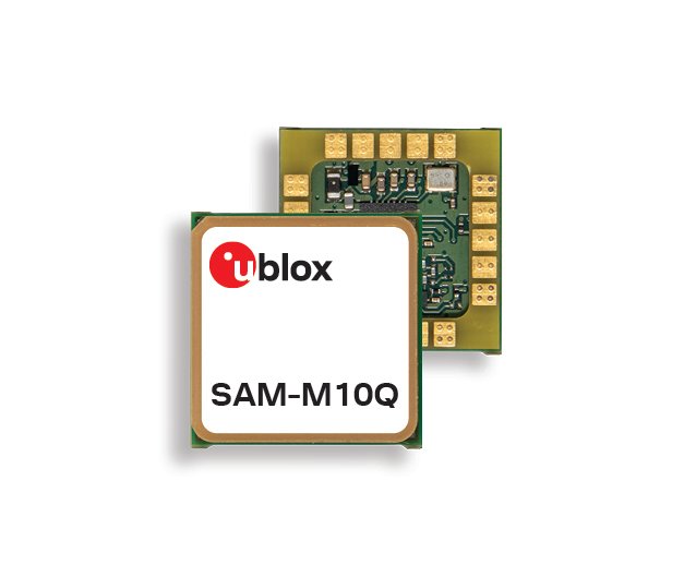 u-blox announces best-in-class, low-power multi-GNSS module with built-in antenna